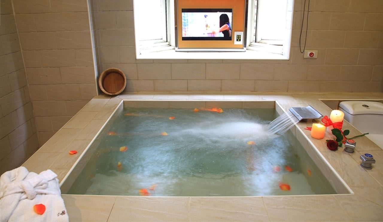 Yufuin Hot Spring Apartment Wulai Exterior photo